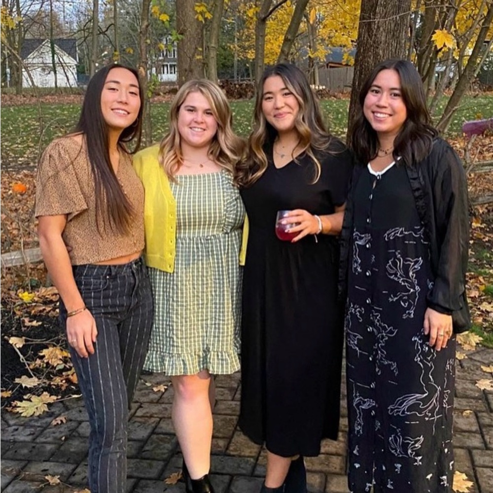 Wild Fable Black Mini Dress